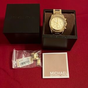 Gold Michael Kors Watch